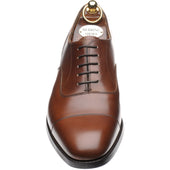 Herring Knightsbridge R mens rubber-soled Oxfords in mahogany calf