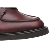 Herring Lawrence II mens rubber-soled boots in burgundy cutter