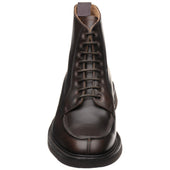 Herring Lawrence II mens rubber-soled boots in dark brown cutter