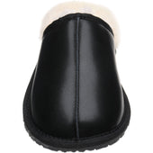 Herring Logan rubber-soled slippers in black