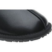Herring Logan rubber-soled slippers in black