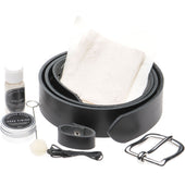 Herring Make Your Own Belt Kit in black calf