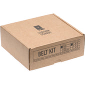 Herring Make Your Own Belt Kit in saddle tan