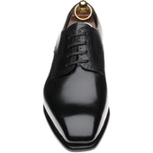 Herring Malborough mens Derby shoes in black calf