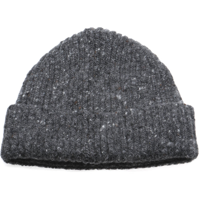Herring Malin Beanie Hat in charcoal