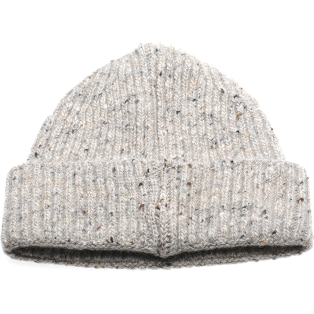 Herring Malin Beanie Hat in light grey