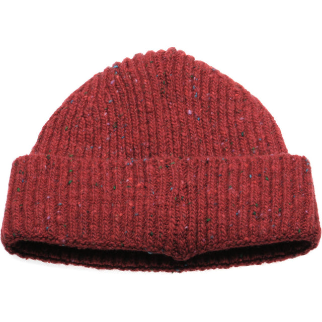 Herring Malin Beanie Hat in red