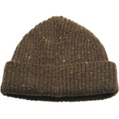 Herring Malin Beanie Hat in seaweed