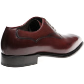 Herring Markham mens Oxfords in burgundy calf