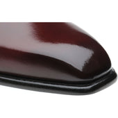 Herring Markham mens Oxfords in burgundy calf