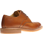 Herring Marlborough mens rubber-soled Derby shoes in cedar grain