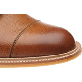 Herring Marlborough mens rubber-soled Derby shoes in cedar grain