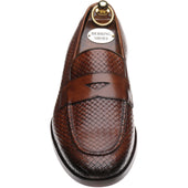Herring Marmi mens loafers in brown calf