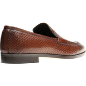 Herring Marmi mens loafers in brown calf