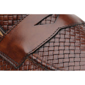 Herring Marmi mens loafers in brown calf