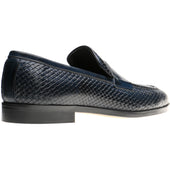 Herring Marmi mens loafers in navy calf