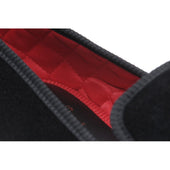 Herring Marquis mens house shoes in black velvet