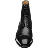 Herring Mawdsley mens boots in black calf
