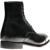Herring Mawdsley mens boots in black calf