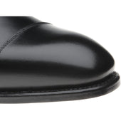 Herring Mawdsley mens boots in black calf