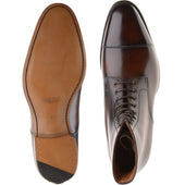 Herring Mawdsley mens boots in brown calf