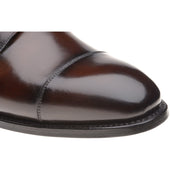 Herring Mawdsley mens boots in brown calf