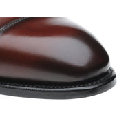 Herring Mawdsley mens boots in rosewood calf