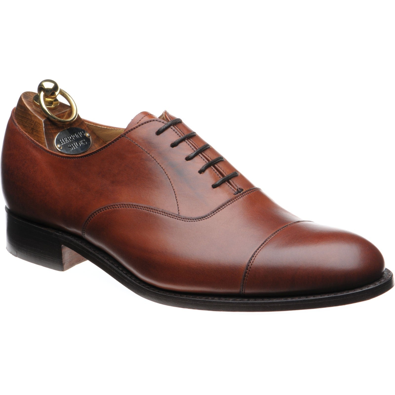Herring Mayfair mens Oxfords in rosewood