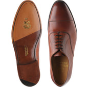 Herring Mayfair mens Oxfords in rosewood