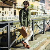 Herring Mayfair mens Oxfords in rosewood