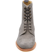 Herring Melksham mens rubber-soled boots in taupe suede
