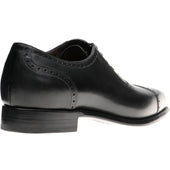 Herring Millbank mens brogues in black calf