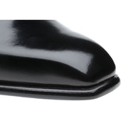 Herring Monkwell mens monk shoes in black calf