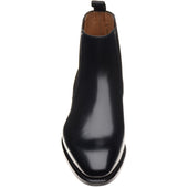 Herring Mountbatten mens Chelsea boots in black calf