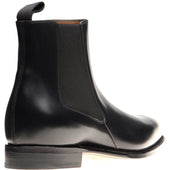 Herring Mountbatten mens Chelsea boots in black calf