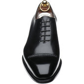 Herring Mowbray mens Oxfords in black calf
