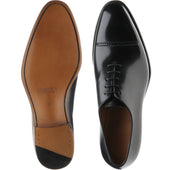 Herring Mowbray mens Oxfords in black calf