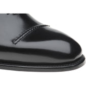 Herring Mowbray mens Oxfords in black calf