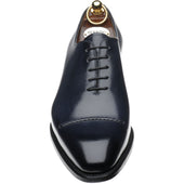 Herring Mowbray mens Oxfords in navy calf