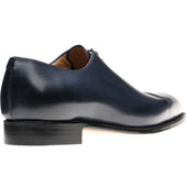 Herring Mowbray mens Oxfords in navy calf