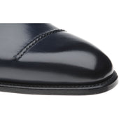 Herring Mowbray mens Oxfords in navy calf