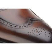 Herring Munster II mens brogues in rosewood calf