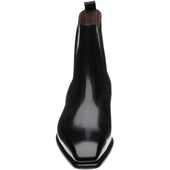 Herring Muswell mens Chelsea boots in black calf