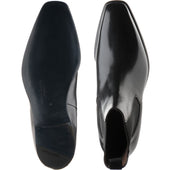 Herring Muswell mens Chelsea boots in black calf