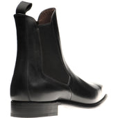 Herring Muswell mens Chelsea boots in black calf