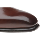 Herring Muswell mens Chelsea boots in dark brown calf
