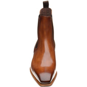 Herring Muswell mens Chelsea boots in tan calf