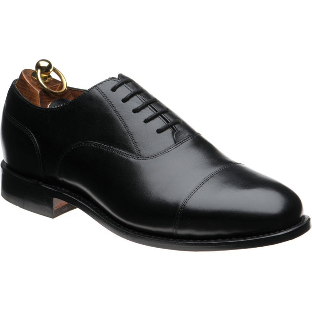 Herring Newcastle mens Oxfords in black calf (second)
