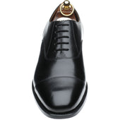 Herring Newcastle mens Oxfords in black calf