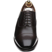 Herring Newcastle mens Oxfords in dark chocolate calf